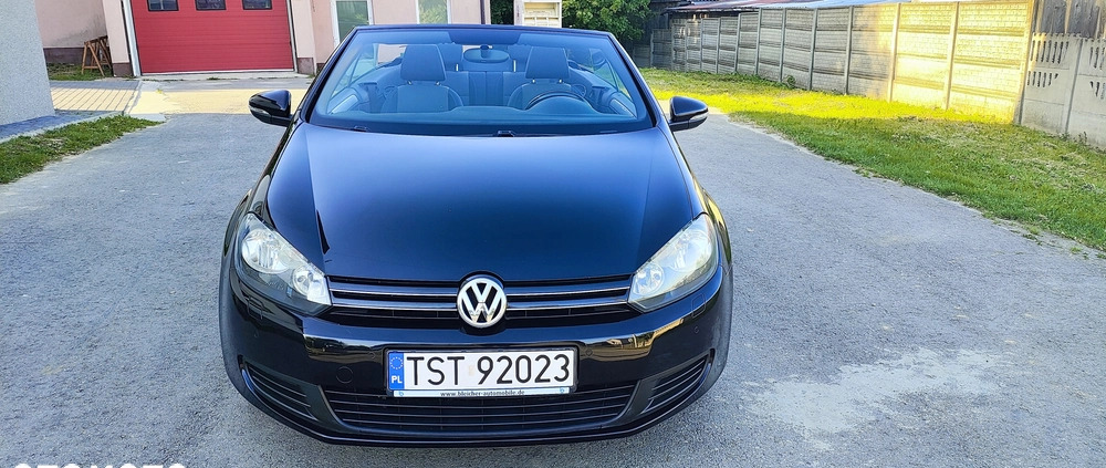 Volkswagen Golf cena 27700 przebieg: 220000, rok produkcji 2012 z Strzelno małe 211